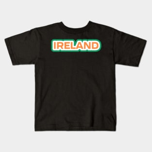 Ireland Kids T-Shirt